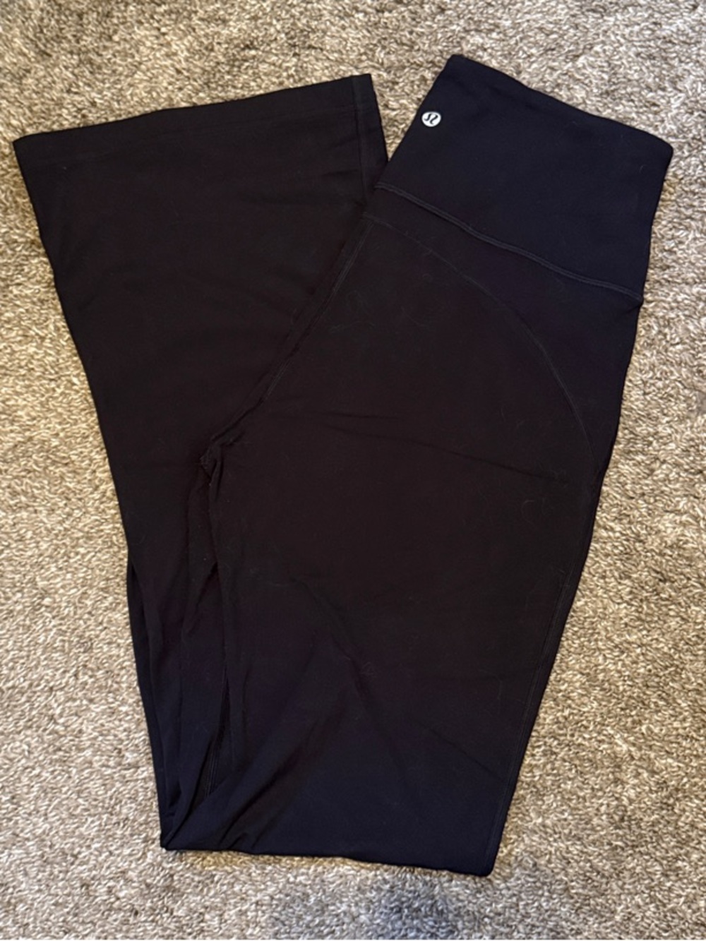 lululemon athletica Women’s Black Performance Leggings